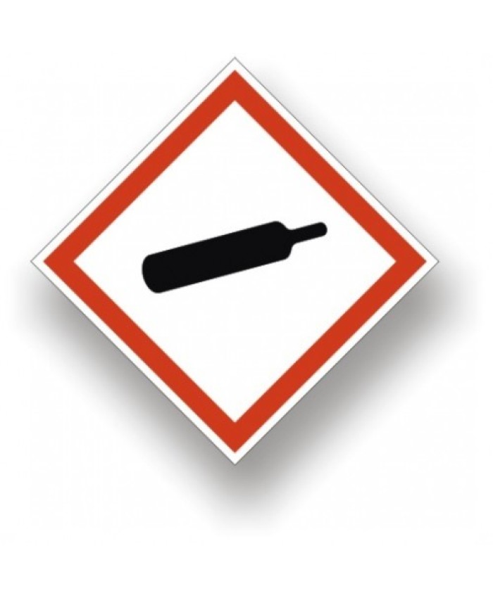 Etichete Cu Simbolul De Risc Gaze Comprimate